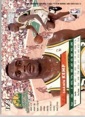 Shawn Kemp - 1993-94 Ultra - #178 - Basketball - Basketball Card Single