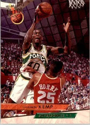 Shawn Kemp - 1993-94 Ultra - #178 - Basketball - Basketball Card Single