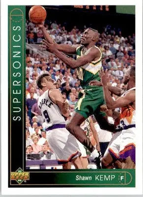 Shawn Kemp - 1993-94 Upper Deck - #305 - Basketball - Basketball Card Single