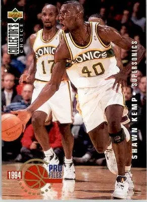 Shawn Kemp - 1994-95 Collector’s Choice - #203 - Basketball - Basketball Card Single
