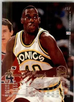 Shawn Kemp - 1994-95 Flair - #141 - Basketball - Basketball Card Single