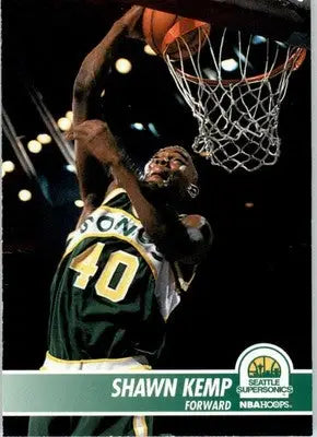 Shawn Kemp - 1994-95 Hoops - #200 - Basketball - Basketball Card Single