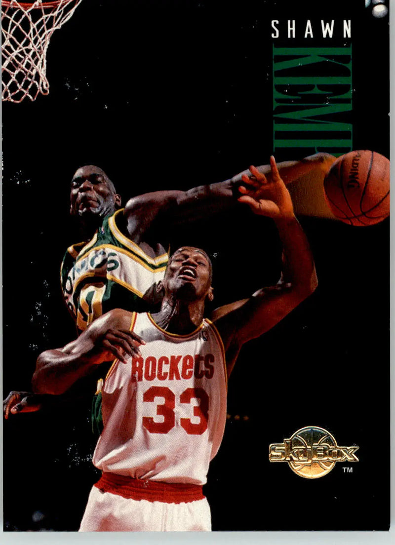 Shawn Kemp - 1994-95 SkyBox Premium - #155 - Basketball - Basketball Card Single