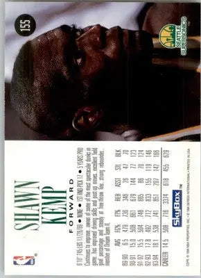 Shawn Kemp - 1994-95 SkyBox Premium - #155 - Basketball - Basketball Card Single