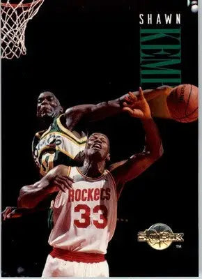 Shawn Kemp - 1994-95 SkyBox Premium - #155 - Basketball - Basketball Card Single