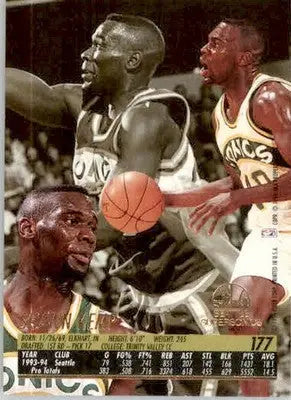 Shawn Kemp - 1994-95 Ultra - #177 - Basketball - Basketball Card Single