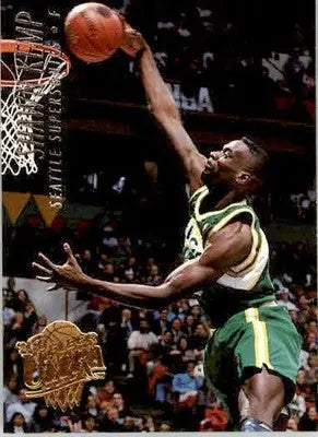 Shawn Kemp - 1994-95 Ultra - #177 - Basketball - Basketball Card Single