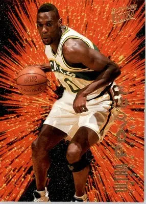 Shawn Kemp - 1994-95 Ultra - #4 - Ultra Power Basketball - Basketball Card Single