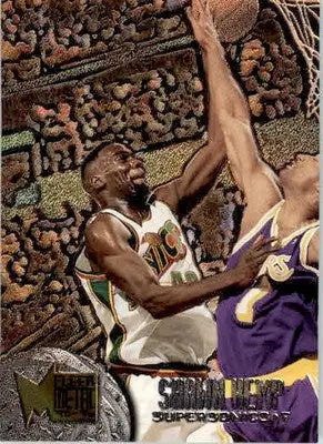 Shawn Kemp - 1995-96 Metal - #192 - Basketball - Basketball Card Single