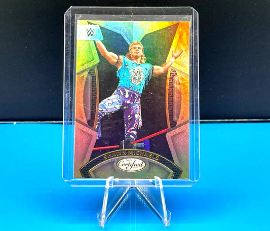 Shawn Michaels -2023 Panini Chronicles WWE CERTIFIED- BRONZE PARALLEL #204
