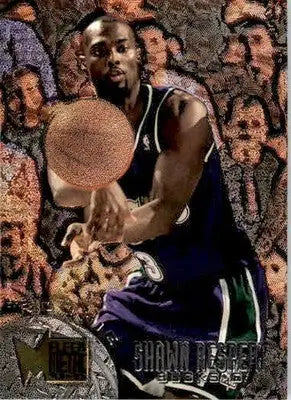 Shawn Respert - 1995-96 Metal - #166 - RC Basketball - Basketball Card Single
