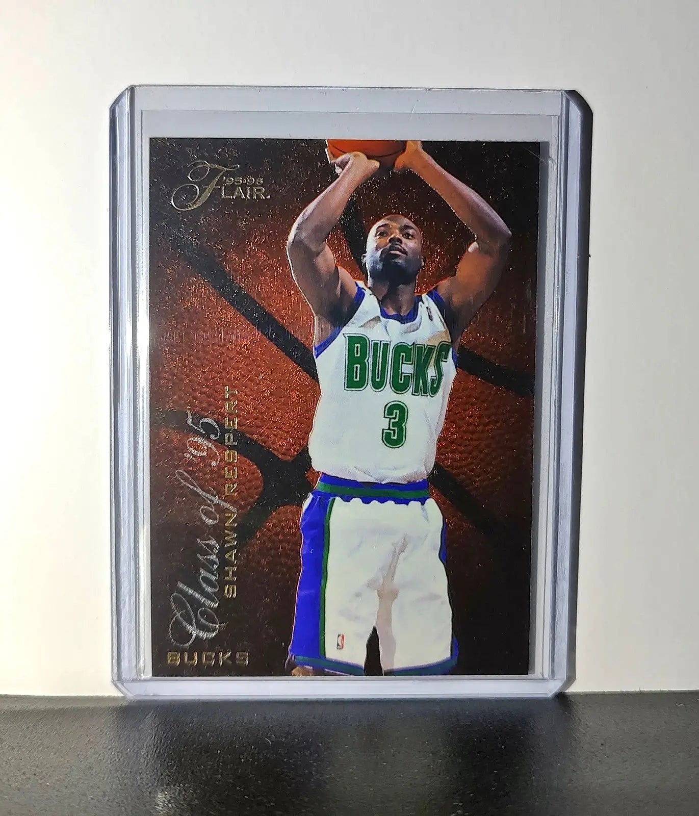 Shawn Respert Rookie 1995-96 Flair NBA #R-7 Class of ’95 - Basketball Card Single