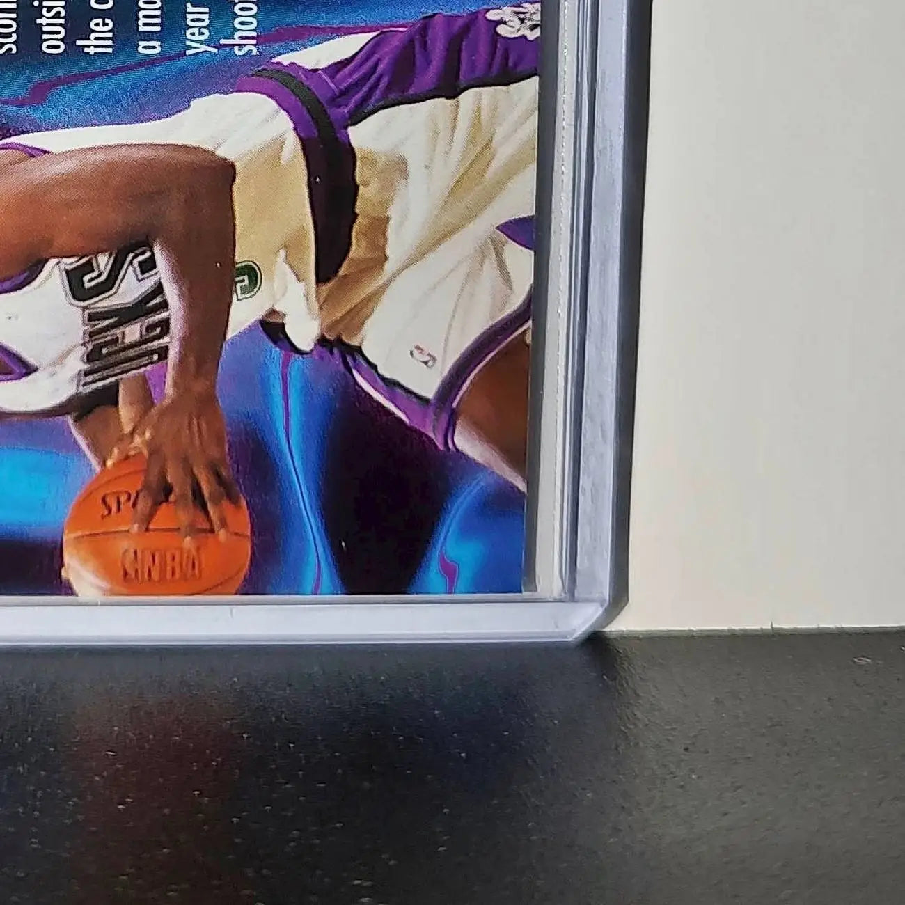 Shawn Respert Rookie 1995-96 Flair NBA #R-7 Class of ’95 - Basketball Card Single
