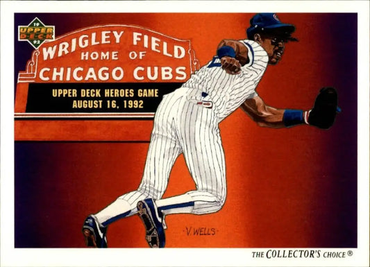 Shawon Dunston 1992 Upper Deck MLB #35 Team Checklist Baseball Card Chicago Cubs - Baseball Card Single