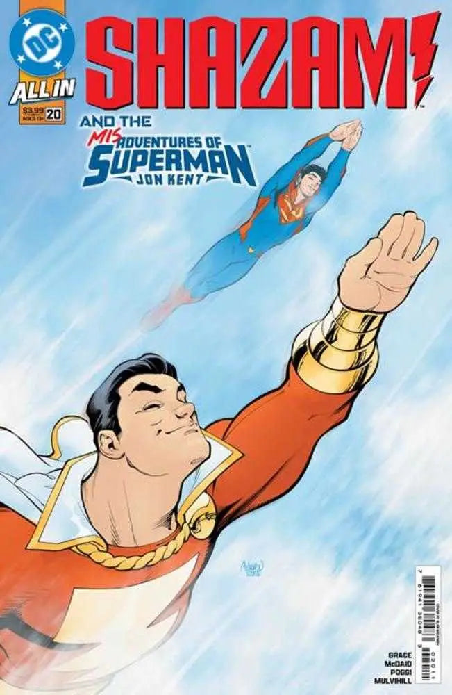 Comic book cover featuring Shazam #20 by Gleb Melnikov, perfect for Super Son fans