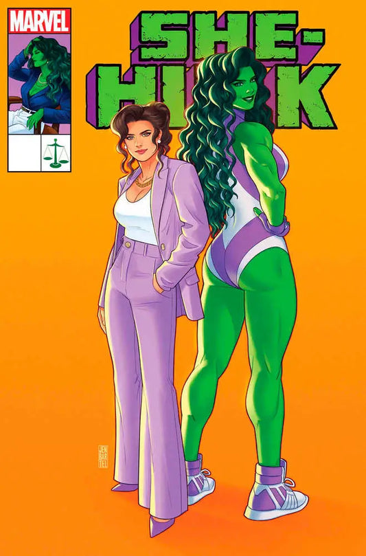 She-Hulk #10 - Comic Book
