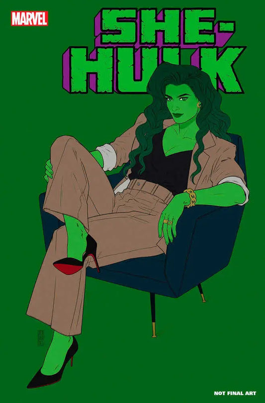 She-Hulk 15 - Comic Book