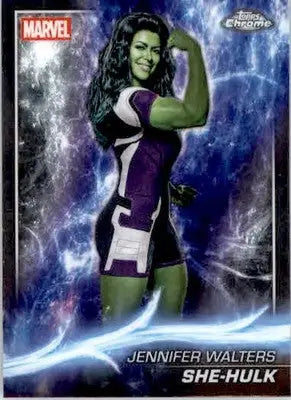 She-Hulk - 2025 Topps Chrome Marvel Studios - #137 - Non_sport - Non-Sports Card Single
