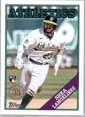 Shea Langeliers - 2023 Topps - #T88-16 - 1988 Topps Baseball 35th Anniversary - Baseball Card Single