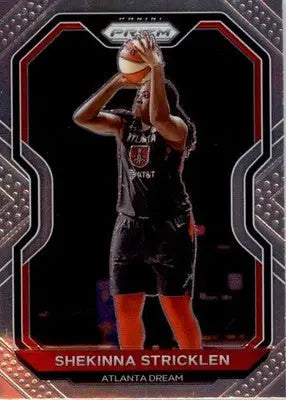 Shekinna Stricklen - 2021 Panini Prizm WNBA - #35 - Basketball - Basketball Card Single
