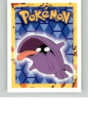 Shellder - 1999 Merlin Pokemon Stickers - #90 - Non_sport - Non-Sports Card Single