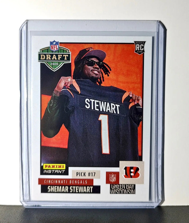 Shemar Stewart Rookie 2025 NFL Draft #17 Card Cincinnati Bengals 1 of 738 - Football Card Single
