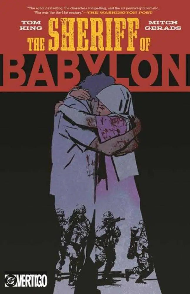 Sheriff Of Babylon TPB (New Edition)(Mature) - Comic Book
