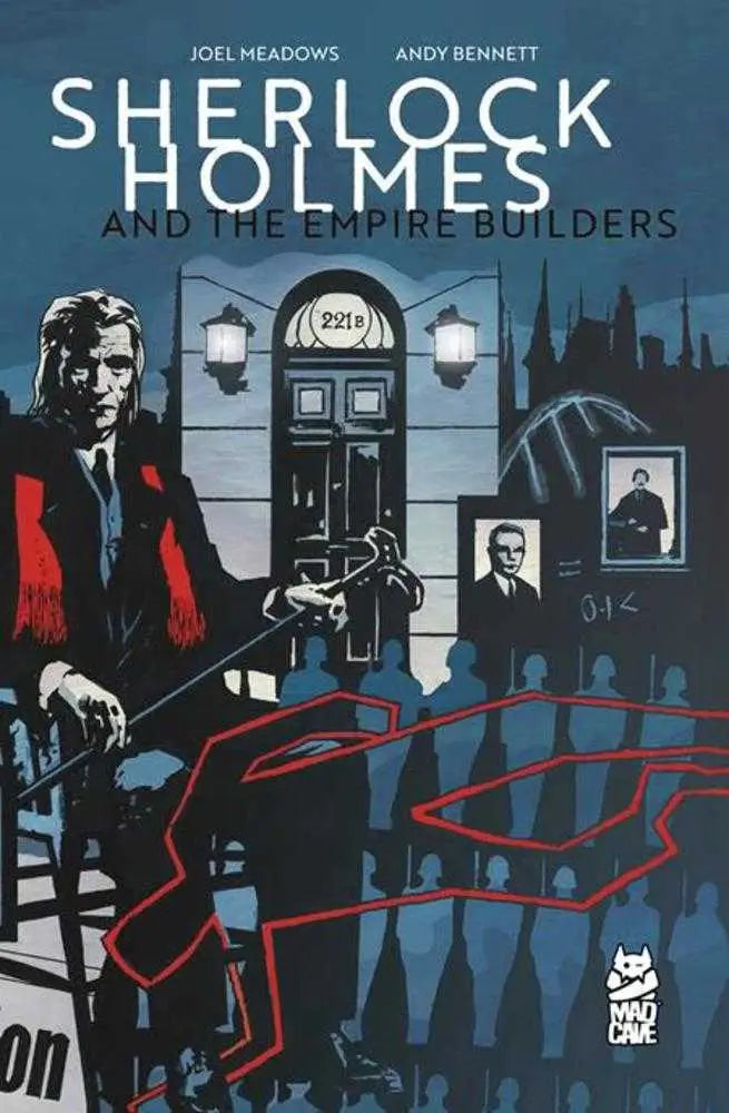 Sherlock Holmes And The Empire Builders TPB The Gene Genie - Graphic Novels