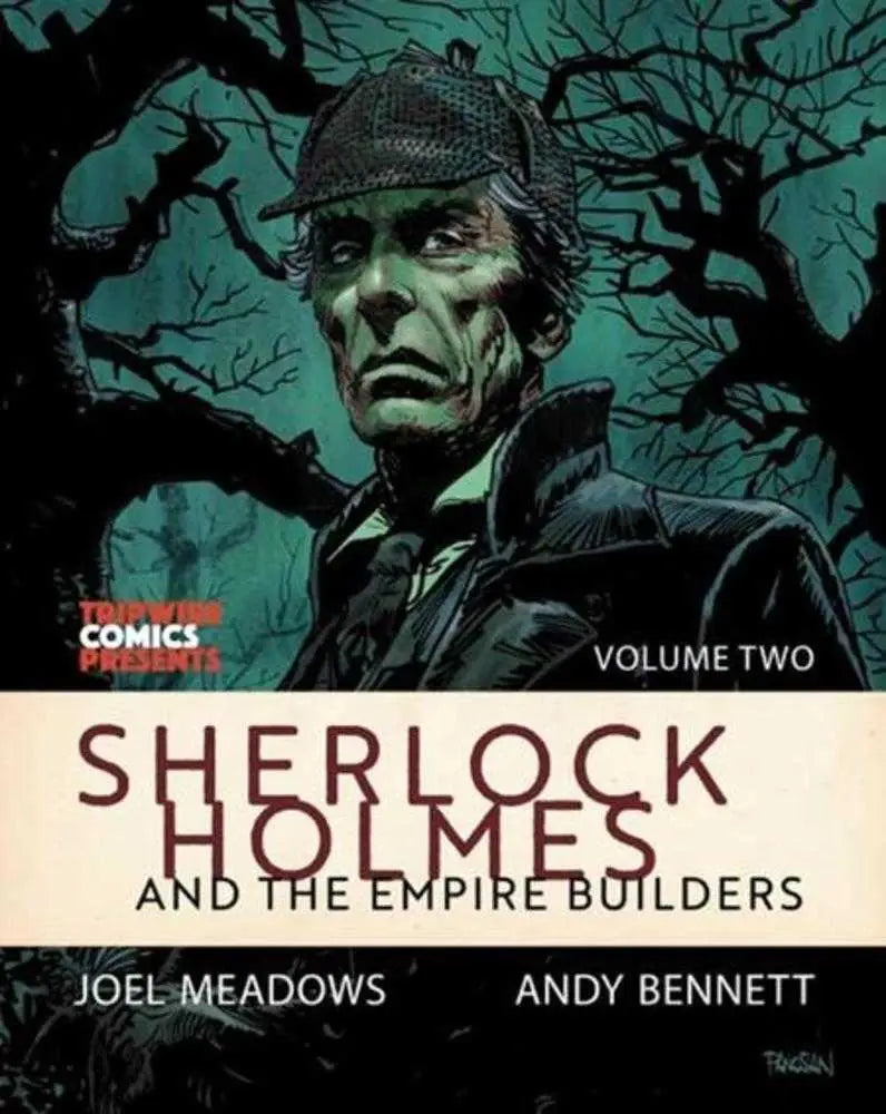 Sherlock Holmes And The Empire Builders TPB Volume 02 The Gene Genie Dan Panosian - Comic Book