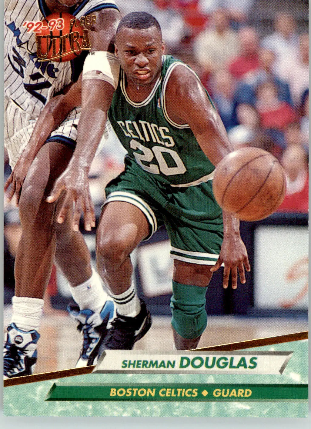 Sherman Douglas - 1992-93 Ultra - #228 - Basketball - Basketball Card Single
