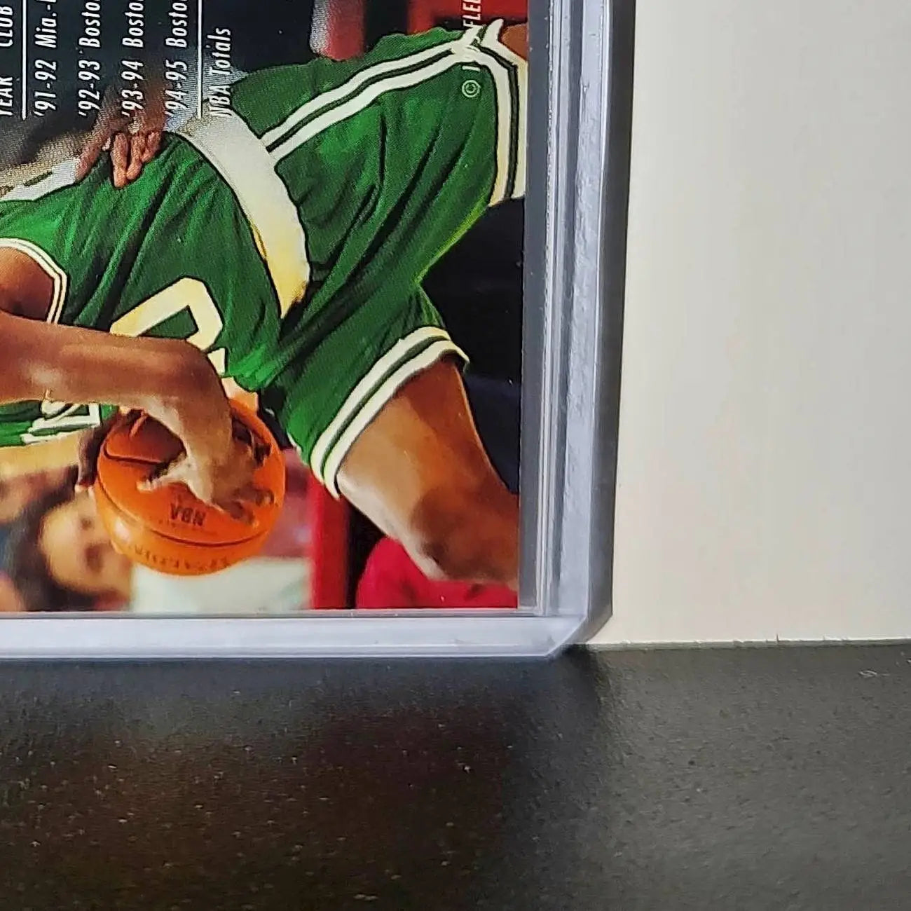 Sherman Douglas 1995-96 Flair NBA #6 Card Boston Celtics