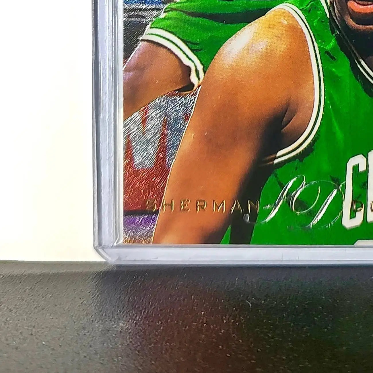 Sherman Douglas 1995-96 Flair NBA #6 Card Boston Celtics