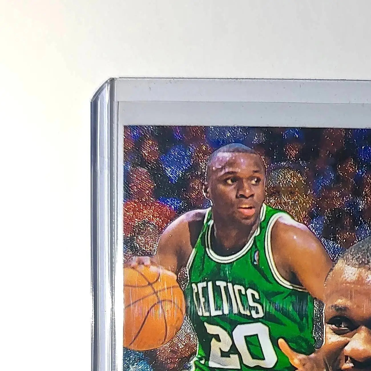 Sherman Douglas 1995-96 Flair NBA #6 Card Boston Celtics