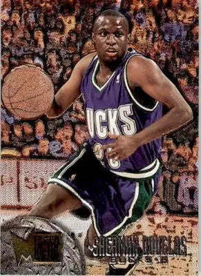 Sherman Douglas - 1995-96 Metal - #165 - Basketball - Basketball Card Single