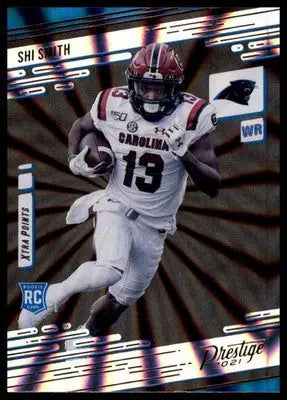 Shi Smith Rookie 2021 Panini Prestige Sunburst #292 Carolina Panthers - Football Card Single