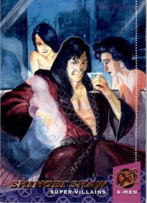 Shinobi Shaw - 1994 Ultra X-Men - #84 - Non_sport - Non-Sports Card Single