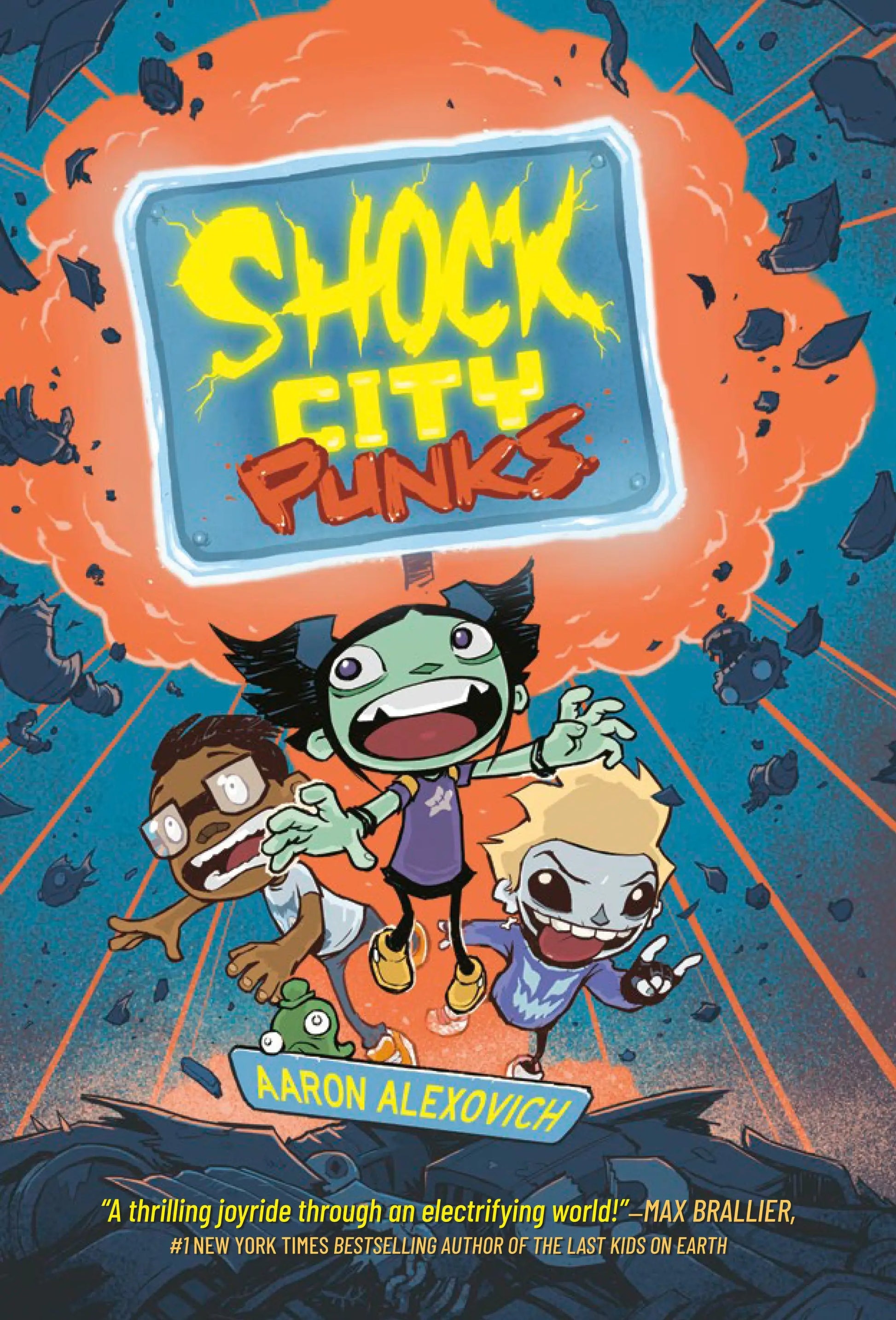 Shock City Punks: A Graphic Novel - Graphic Novels