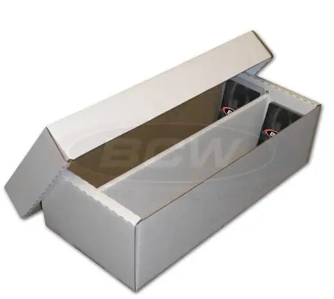 Shoe Storage Box (1,600 CT.) - Trading Card Supplies