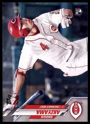 Shogo Akiyama Rookie 2020 Topps #376 Cincinnati Reds - Baseball Card Single