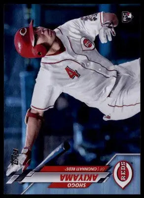 Shogo Akiyama Rookie 2020 Topps Rainbow Foil #376 Cincinnati Reds - Baseball Card Single