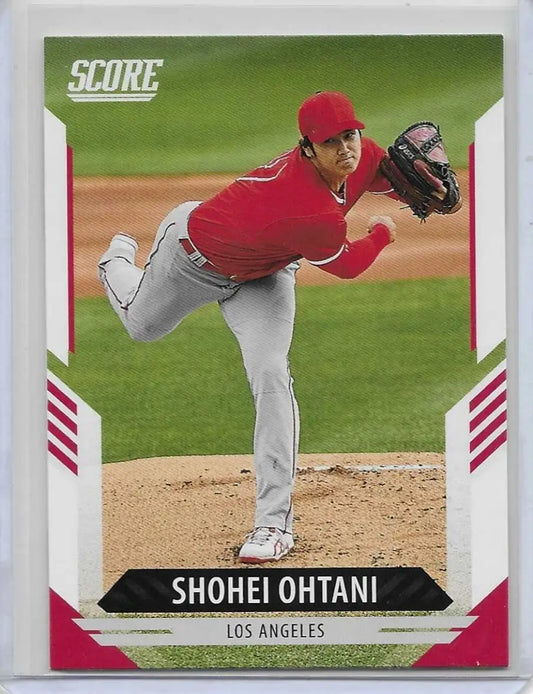 Shohei Ohtani 2021 Panini Chronicles #2 Score Los Angeles Angels (1251) - Baseball Card Single