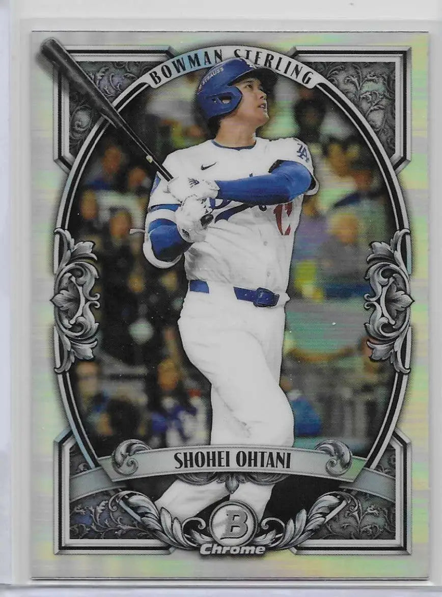 Shohei Ohtani 2026 Bowman Baseball Sterling Insert Card Dodgers (1255) - Baseball Card Single