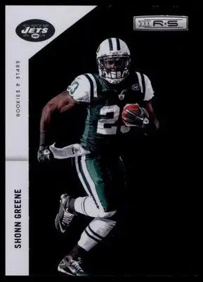 Shonn Greene 2011 Panini Rookies & Stars Longevity /249 #106 New York Jets - Football Card Single