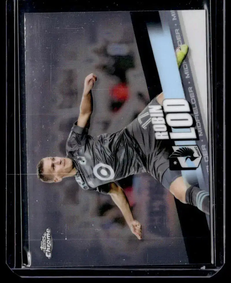 shopify auction - 2022 Topps MLS Chrome #36 Robin Lod NM-MT Minnesota United Soccer Card-3409996-2677477 - Other
