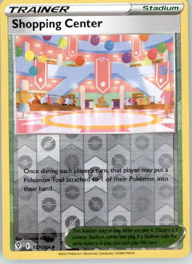 Shopping Center - SWSH07: Evolving Skies - 157/203 - Reverse Holo LP - Pokémon Card Single
