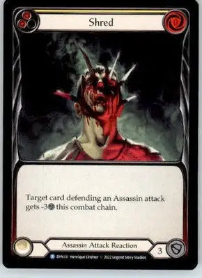Shred (Yellow) - Dynasty - DYN131 - Normal NM - TCG Card Single