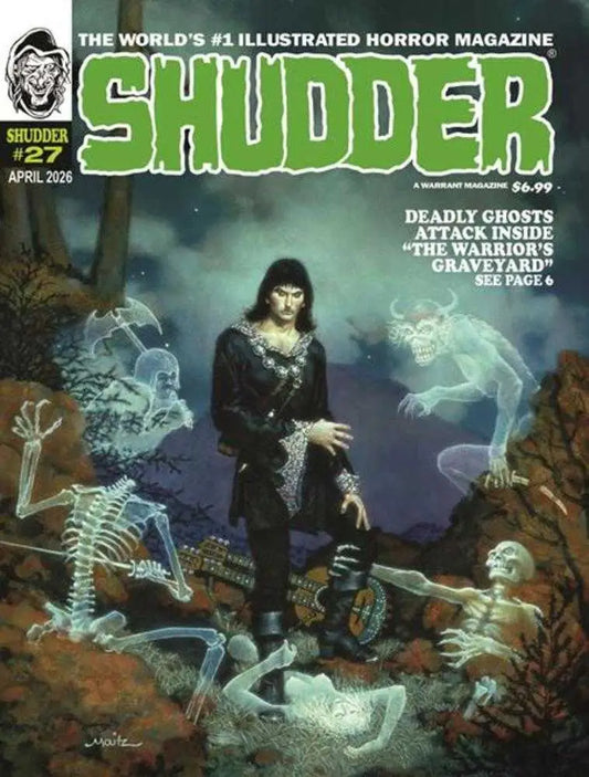 Shudder #27 - Comic Book