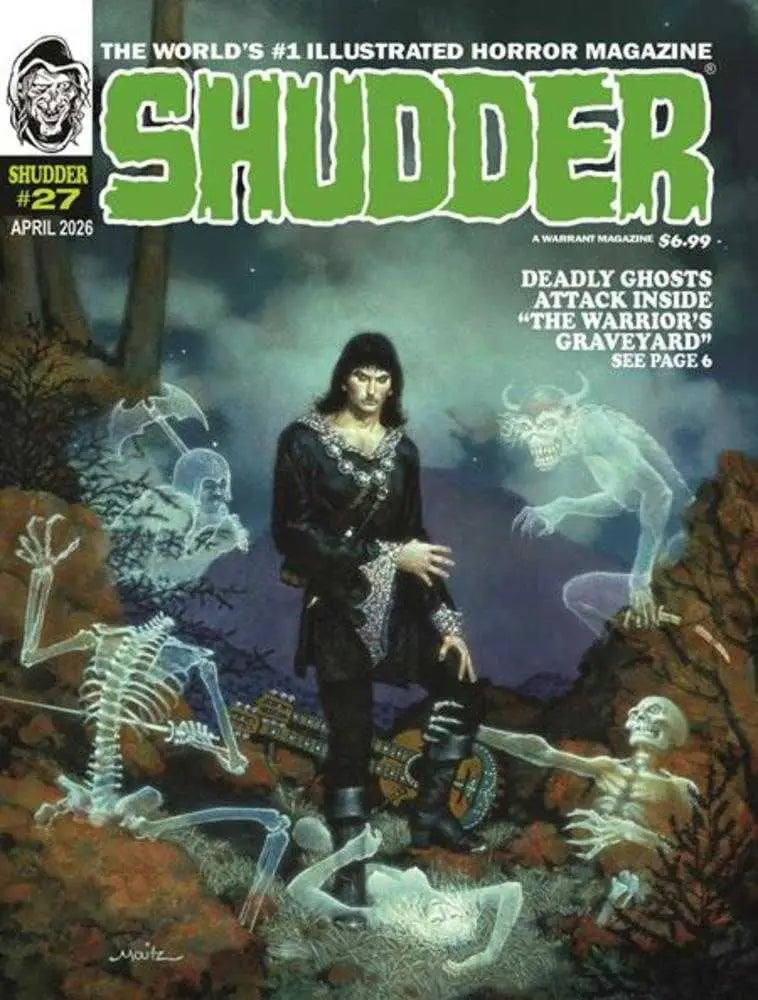 Shudder #27 - Comic Book