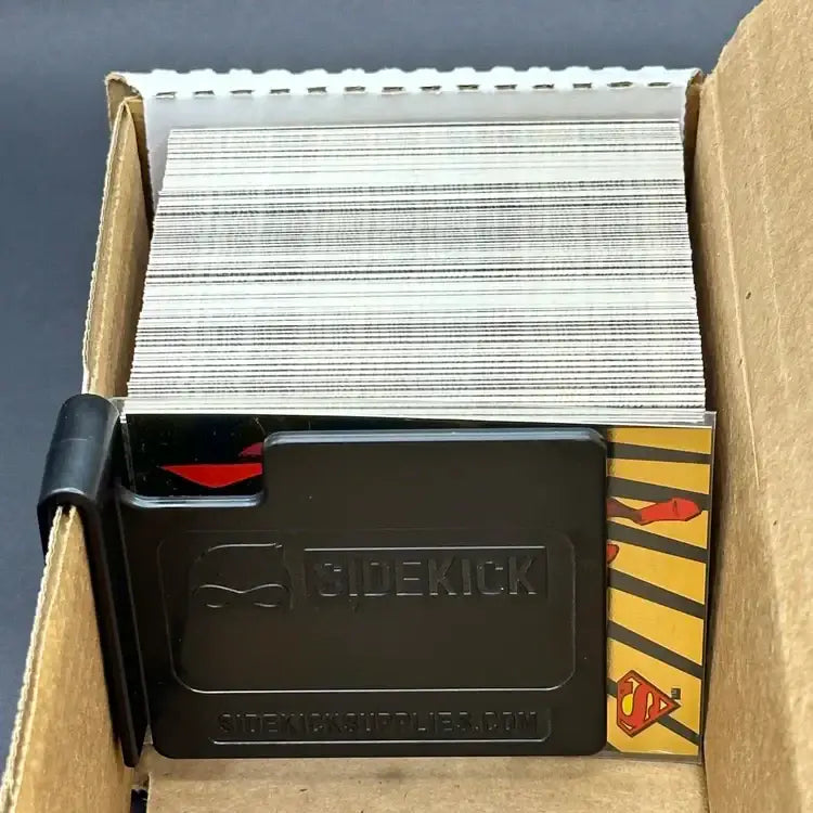 SideKick Mini for Box Holder Divider for Trading Cards (5-Pack) - Card Supplies