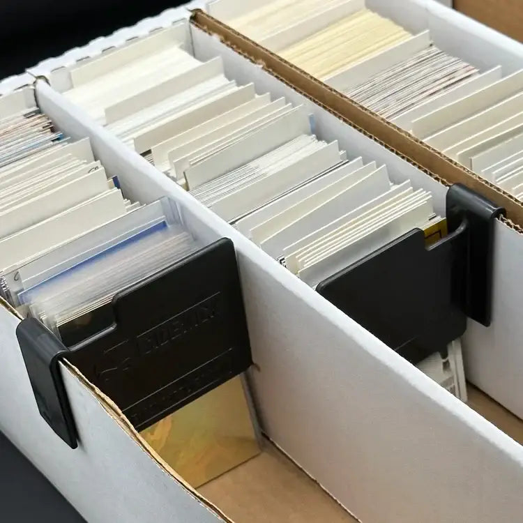 SideKick Mini for Box Holder Divider for Trading Cards (5-Pack) - Card Supplies
